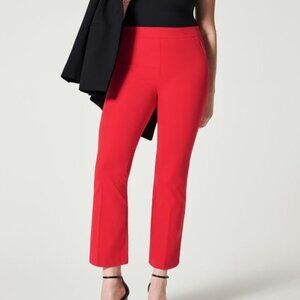 Spanx 3X Red On The Go Kick Flare Pants